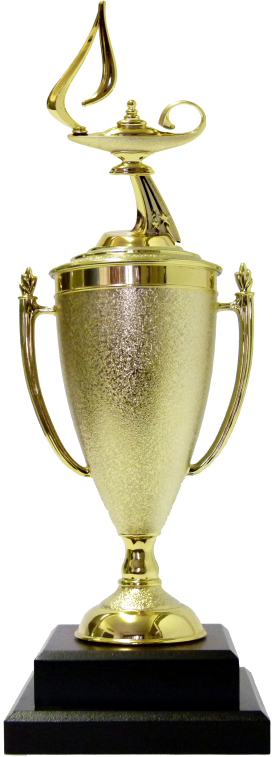 Lamp Of Knowledge Lamp All Star Trophy 430mm