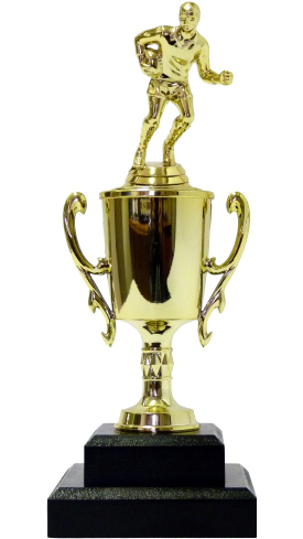 Rugby Runner Trophy 265mm