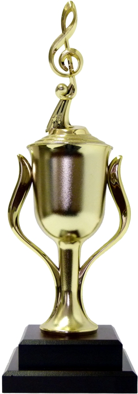 Music All Star Trophy 430mm