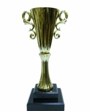 Budget Trophy Diamond Cup Gold 280mm