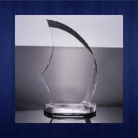 Glass Trophy 150mm