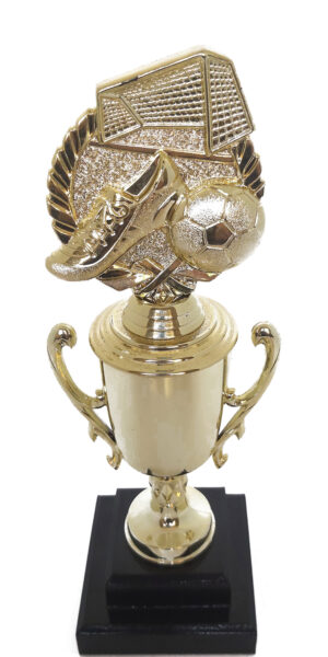 Soccer Wreath Trophy 350mm