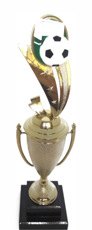Soccer Sport Scene Trophy 350mm