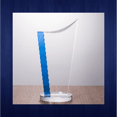 Glass Trophy 220mm