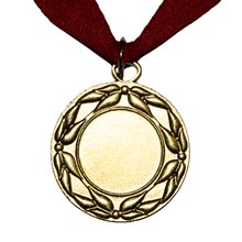 MED5001 Gold Medal 38mm, 25mm Recess