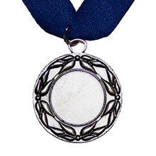 MED5002 Silver Medal 38mm, 25mm Recess