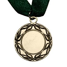 MED5003 Bronze Medal 38mm, 25mm Recess