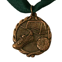 SP003 – Bronze Soccer Medal 38mm