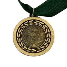 MED10003 Bronze Medal 38mm, 25mm Recess