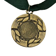 MED8003 Bronze Medal 38mm, 25mm Recess