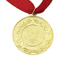 MED9001 Gold Medal 45mm, 25mm Recess