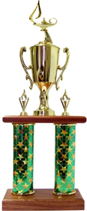 Lamp Of Knowledge Lamp Column Trophy 700mm