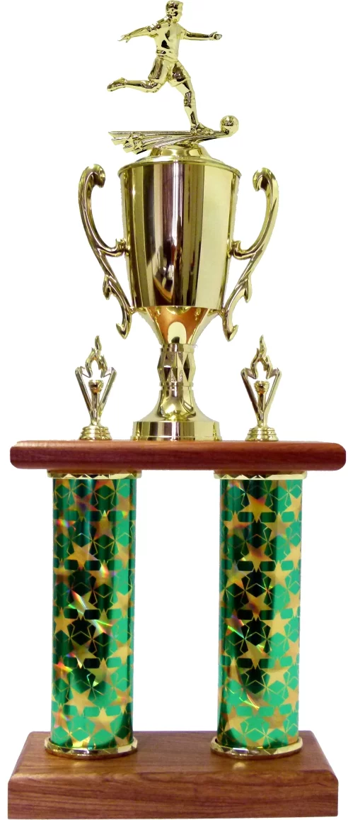 Soccer All Star Column Trophy 675mm