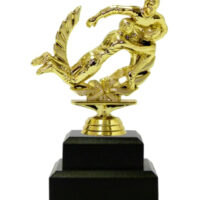 Rugby Tackle Trophy 150mm