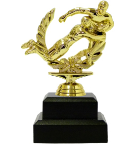 Rugby Tackle Trophy 150mm
