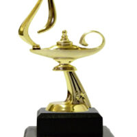 Lamp Of Knowledge Lamp All Star Trophy 190mm