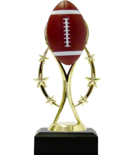 Rugby Colour Ball Trophy 175mm