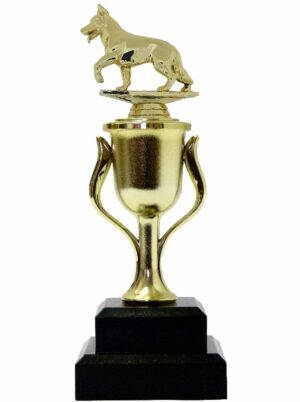 Dog Alsation Trophy 240mm