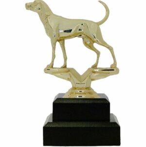 Dog Coon Hound Trophy 150mm
