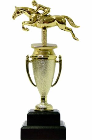 Horse Show Jumping Trophy 230mm