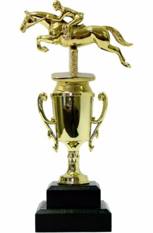 Horse Show Jumping Trophy 230mm