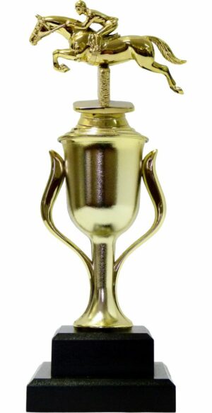 Horse Show Jumping Trophy 290mm