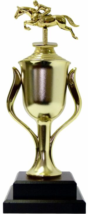 Horse Show Jumping Trophy 370mm