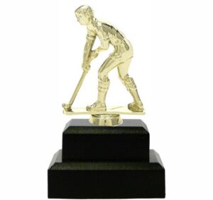 Hockey Male Trophy 130mm