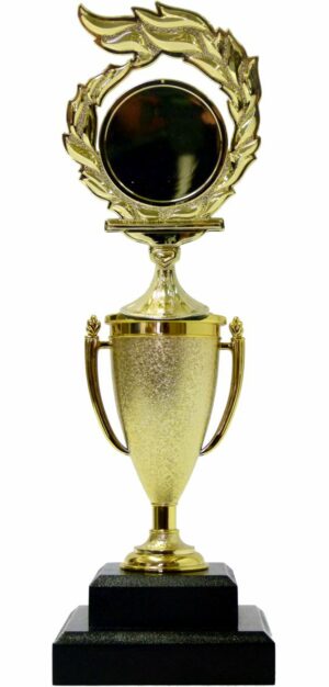 Holder Flame Medal Trophy 300mm