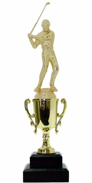 Golf Male Trophy 280mm