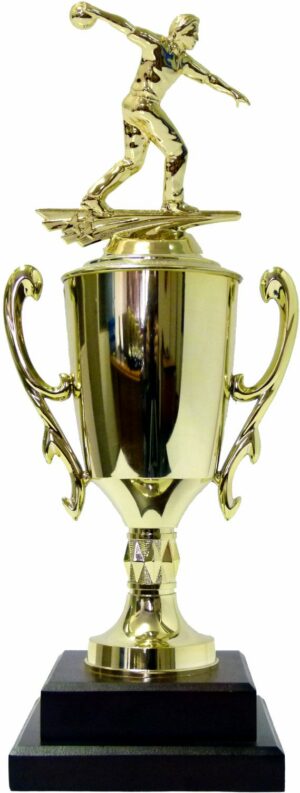 Ten Pin Bowling Allstar Male Trophy 405mm