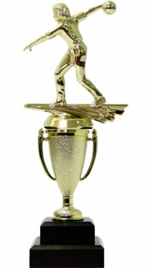 Ten Pin Bowling Allstar Female Trophy 265mm
