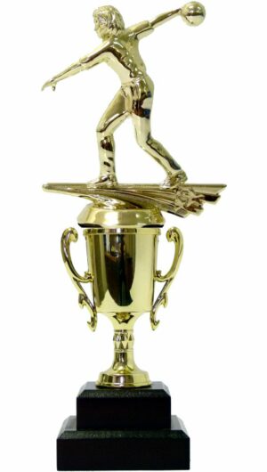 Ten Pin Bowling Allstar Female Trophy 265mm