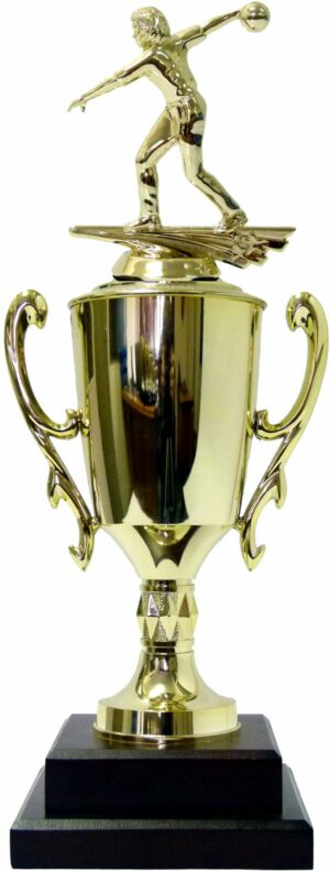 Ten Pin Bowling Allstar Female Trophy 405mm