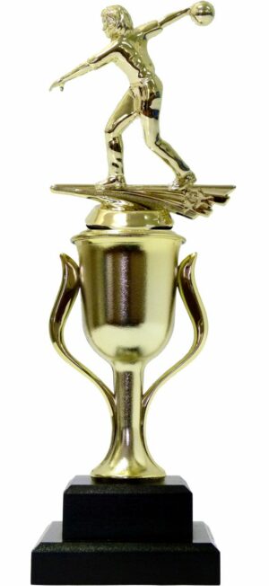 Ten Pin Bowling Allstar Female Trophy 325mm