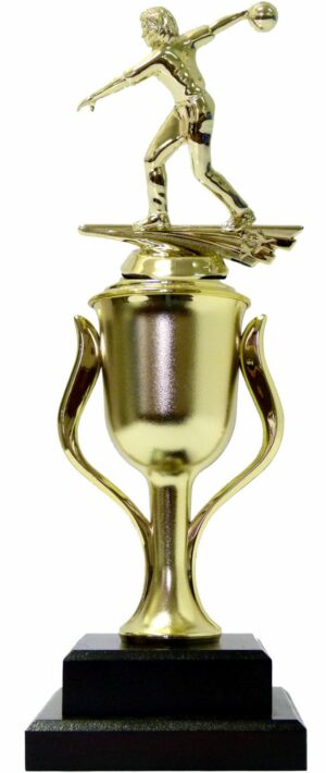 Ten Pin Bowling Allstar Female Trophy 365mm