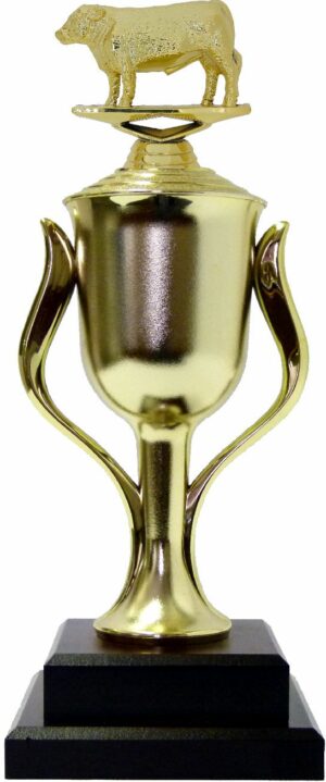 Hereford Steer Trophy 355mm