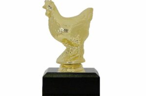 Chicken Trophy 100mm