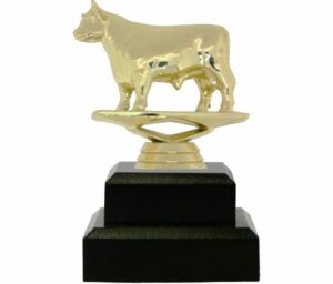 Dairy Bull Trophy 125mm