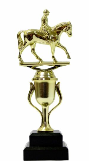 Horse Equestrian Trophy 255mm