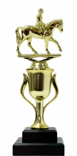Horse Equestrian Trophy 275mm