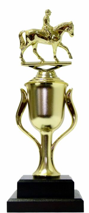 Horse Equestrian Trophy 355mm