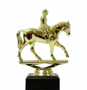 Horse Equestrian Trophy 140mm