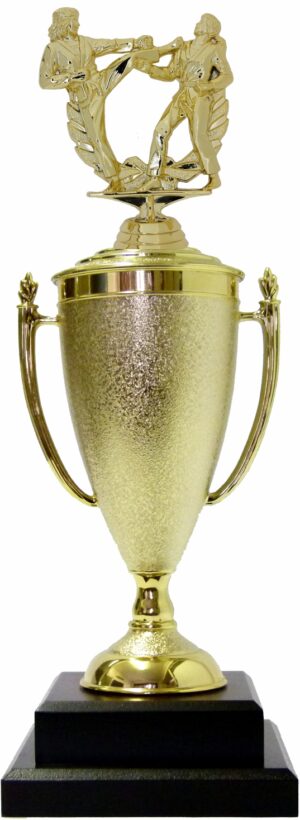 Karate Female Double Action Trophy 405mm