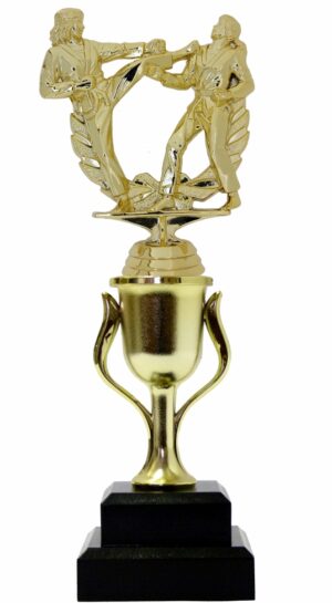 Karate Female Double Action Trophy 265mm