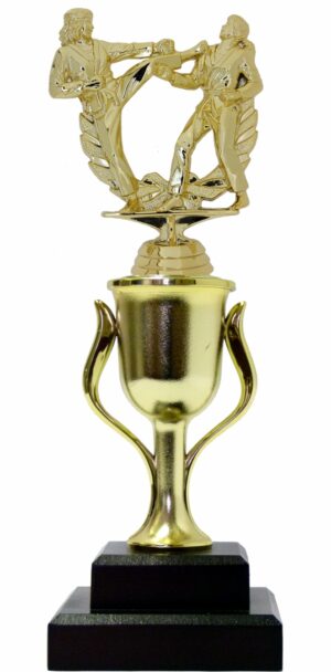 Karate Female Double Action Trophy 290mm