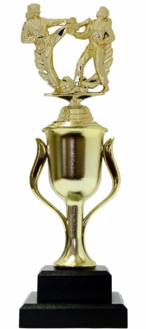 Karate Male Double Action Trophy 325mm
