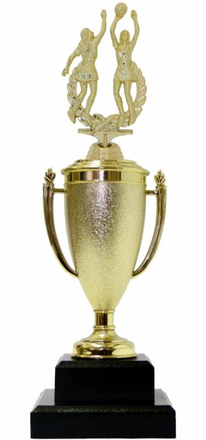 Netball Double Action Trophy 355mm