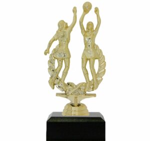 Netball Double Action Trophy 175mm