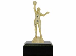 Netball Shooter Trophy 125mm
